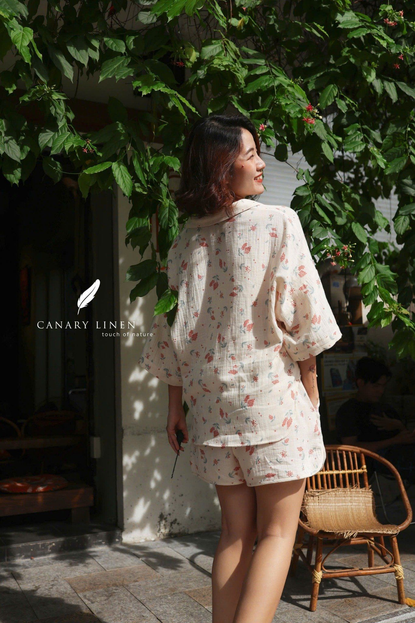  Mira Set - Hoa chùm đỏ 