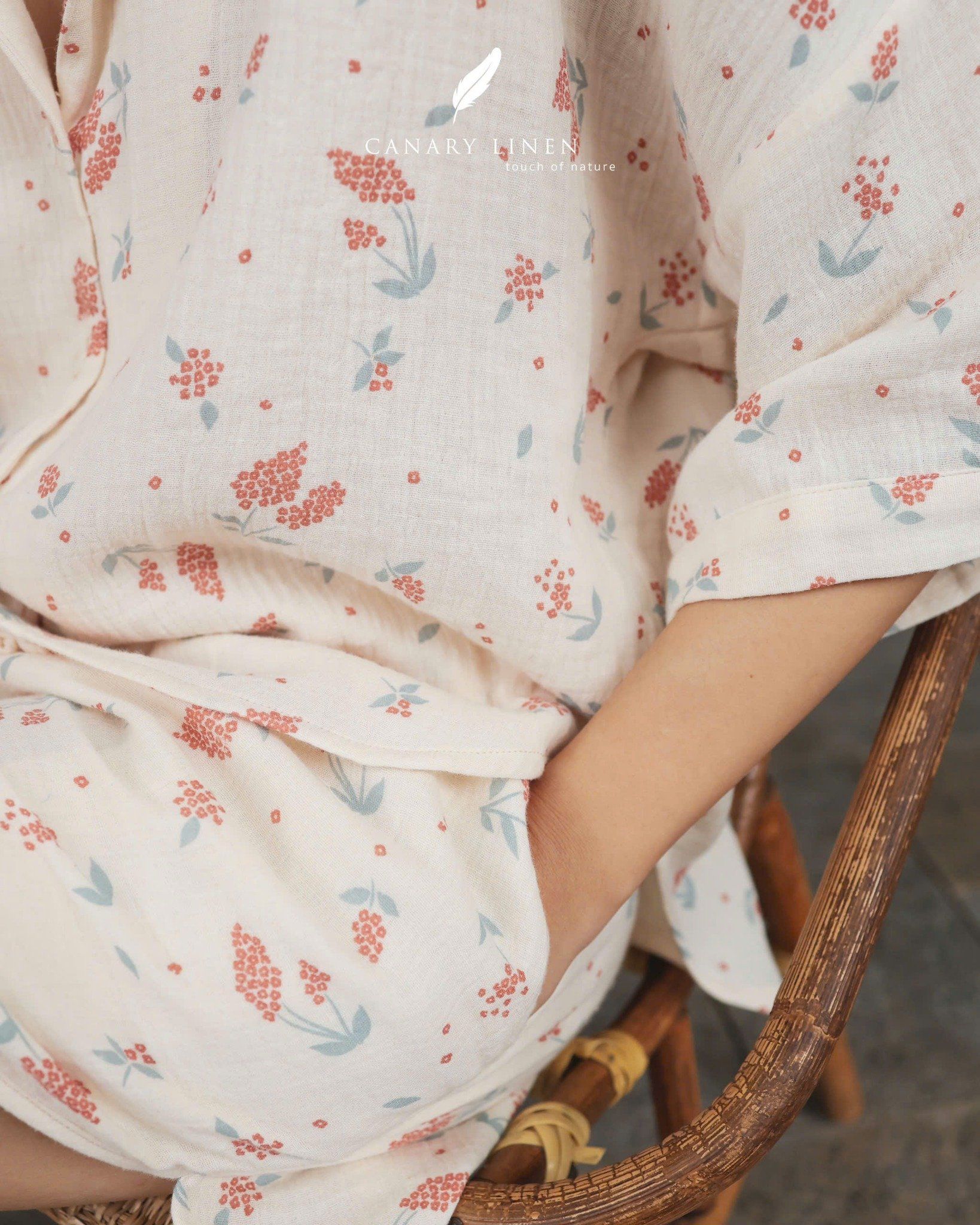  Mira Set - Hoa chùm đỏ 