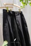  Pleat Pants - Đen 