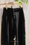  Pleat Pants - Đen 