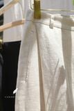 Pleat Pants - Muối tiêu 