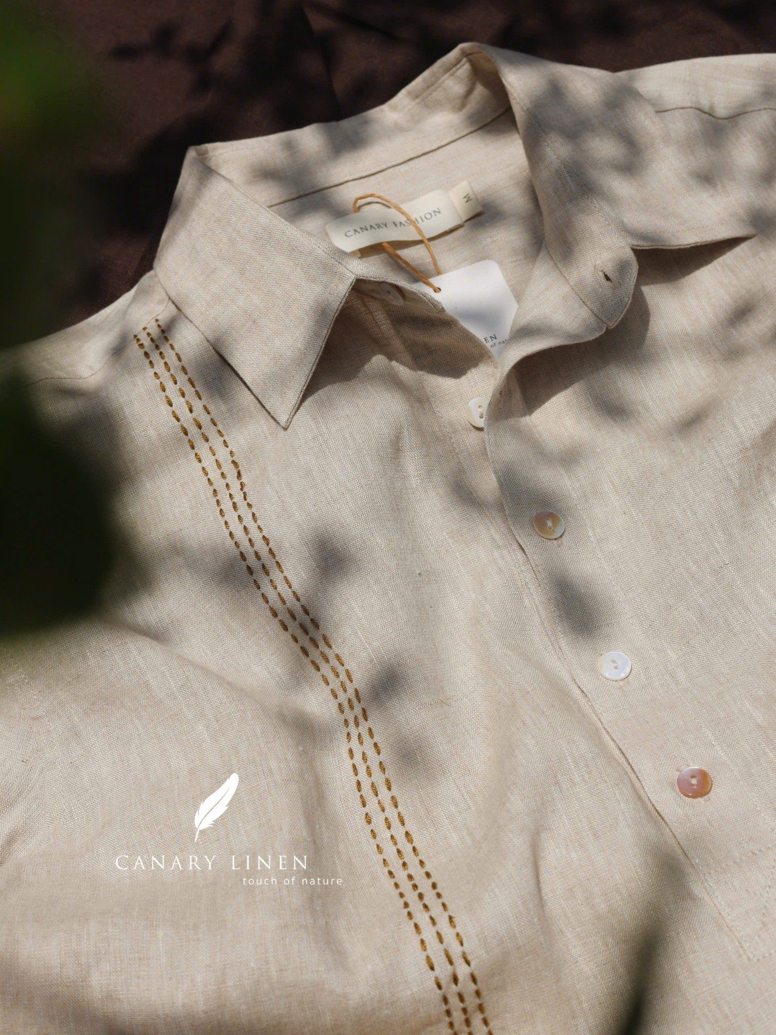  Path Shirt - Muối tiêu 