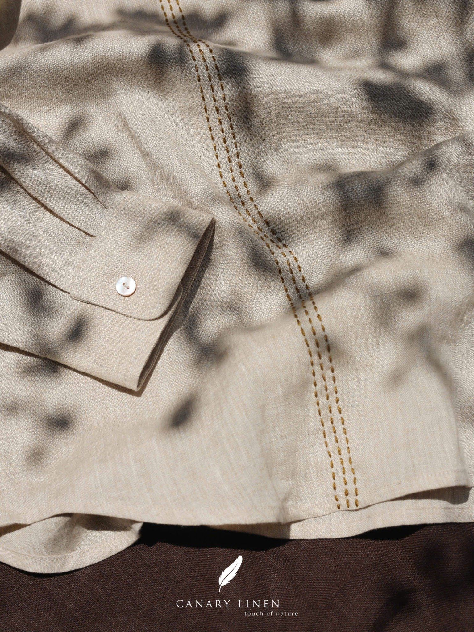  Path Shirt - Muối tiêu 