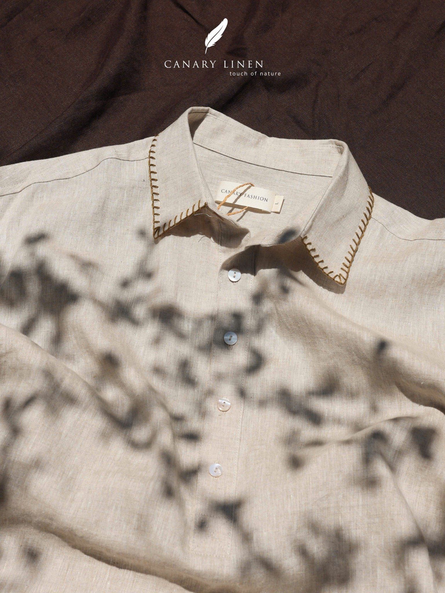  Trace Shirt - Muối tiêu 