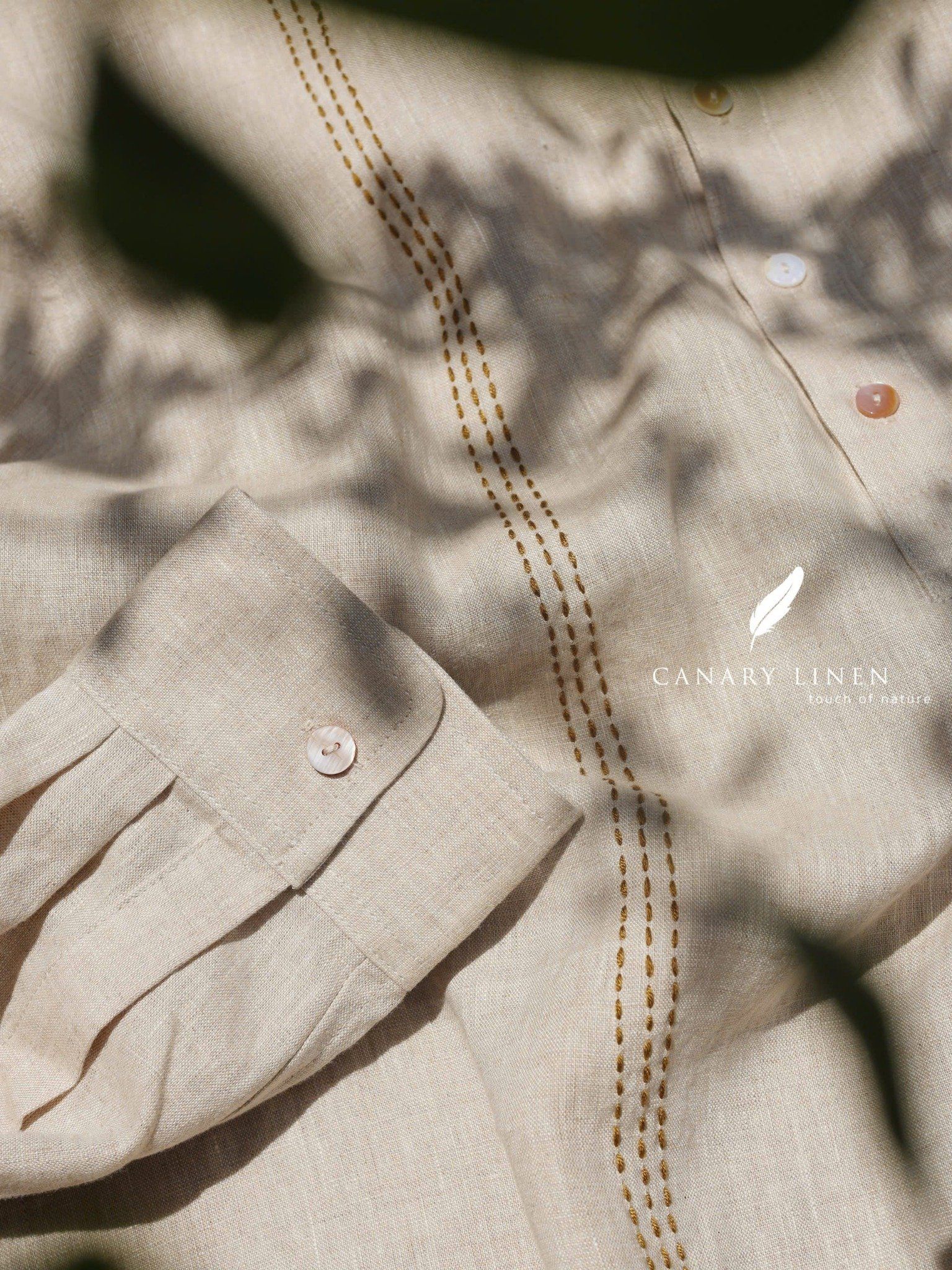  Path Shirt - Muối tiêu 