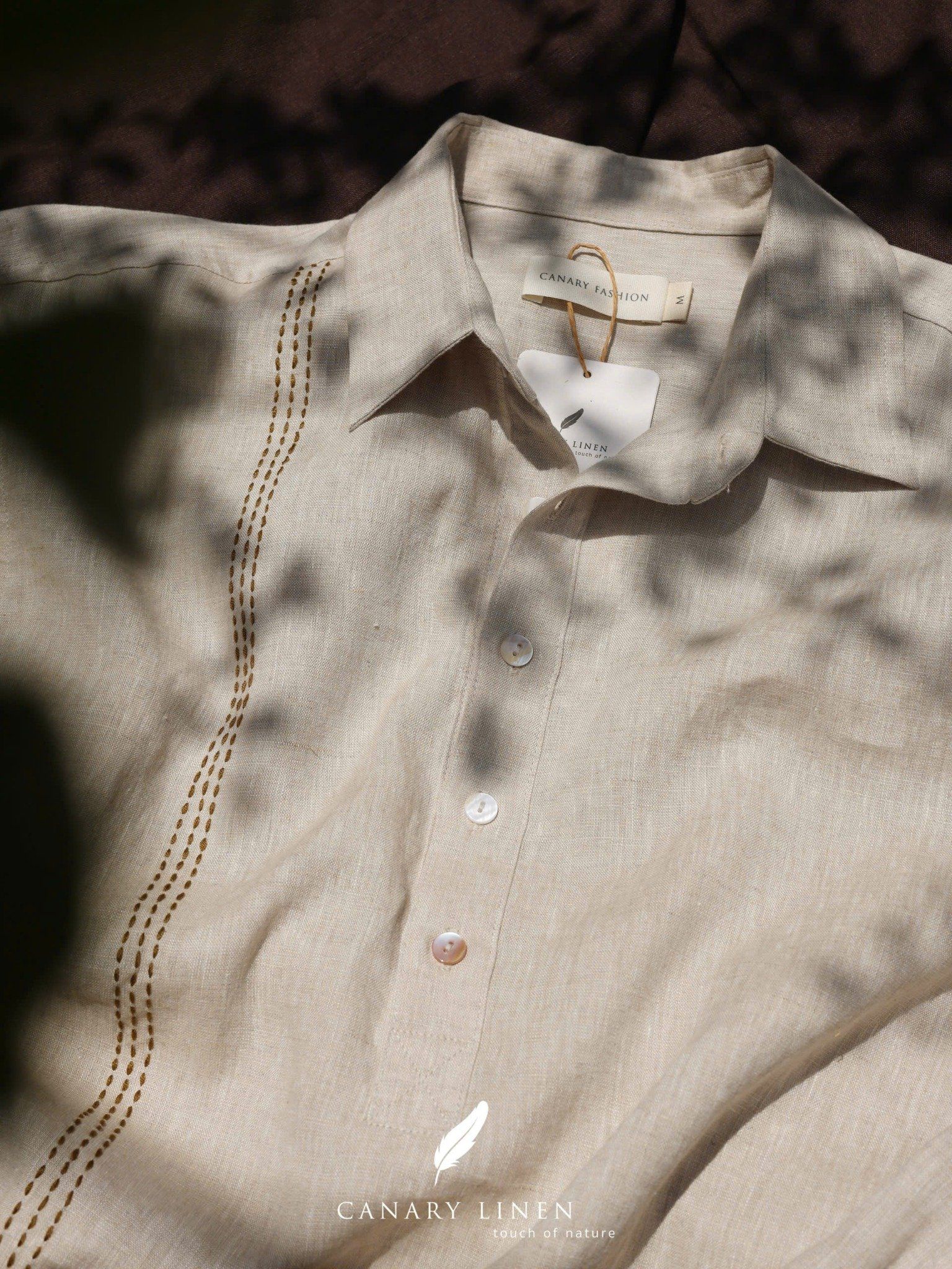  Path Shirt - Muối tiêu 