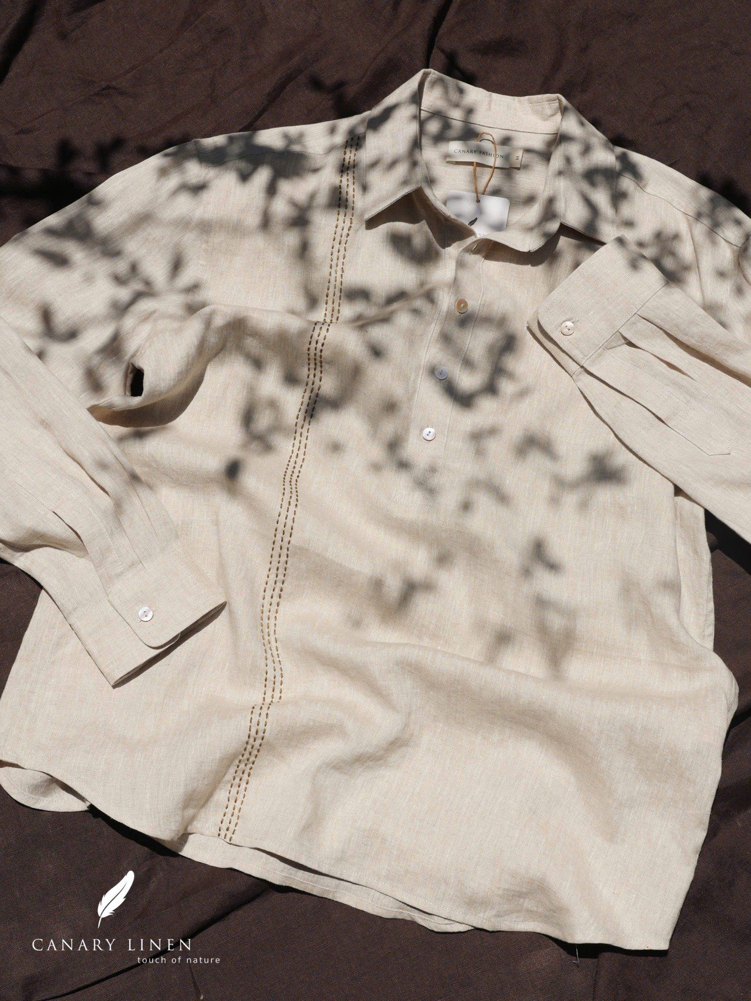  Path Shirt - Muối tiêu 