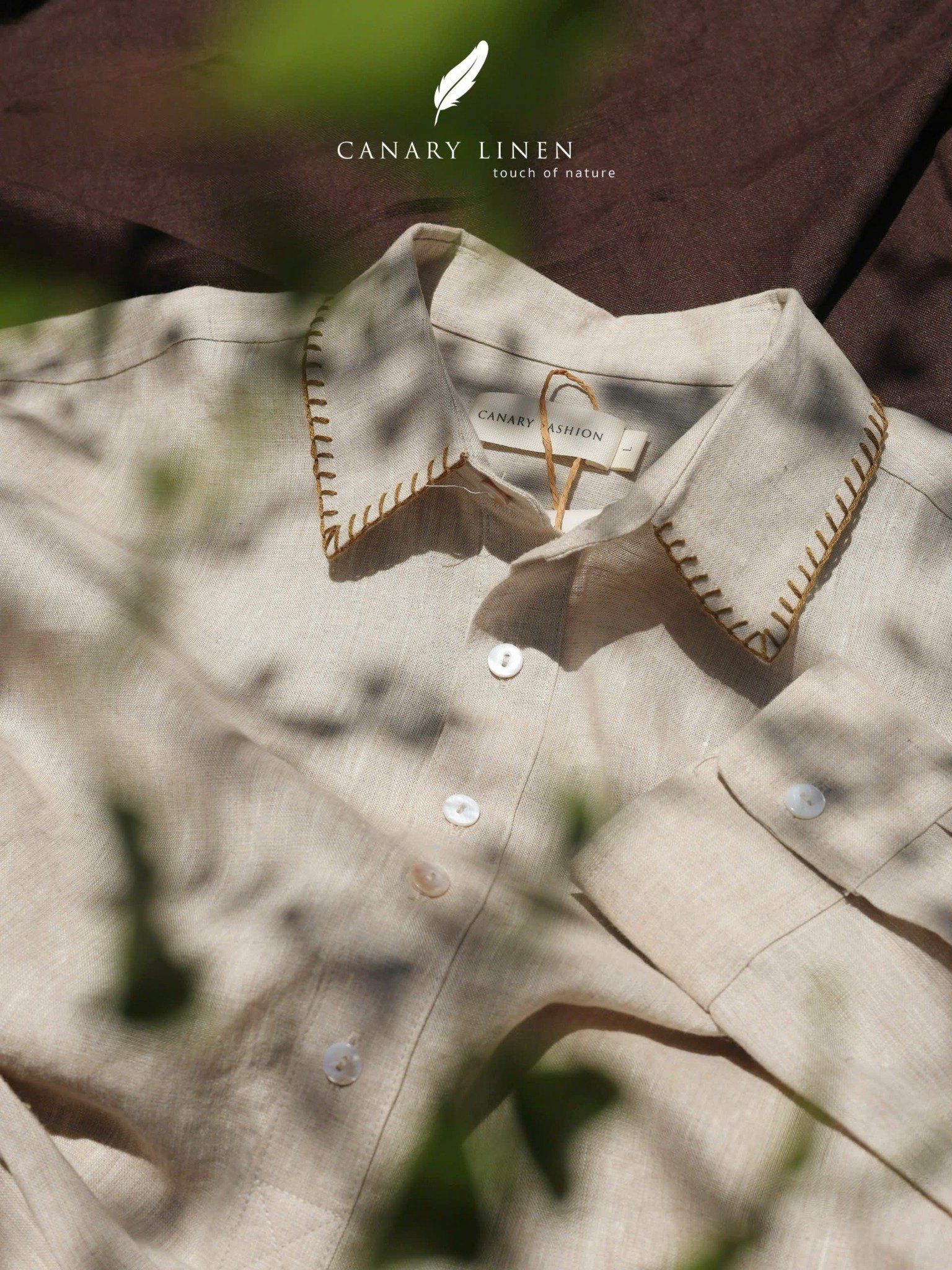  Trace Shirt - Muối tiêu 