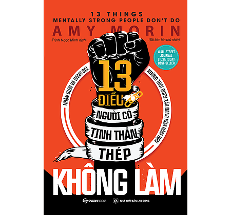 13 điều người có tinh thần thép không làm (TB)