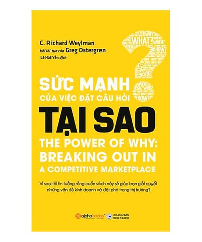 Sức mạnh của việc đặt câu hỏi tại sao 99k