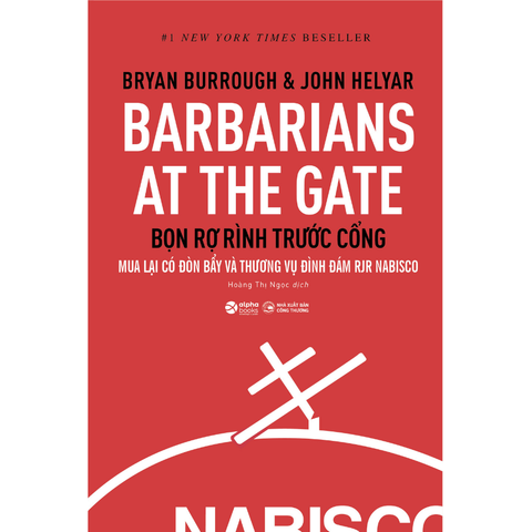 Barbarians at the gate- Bọn rợ rình trước cổng 399k