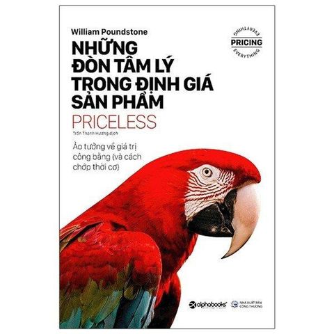 BSĐGSP - Những đòn tâm lý trong định giá sản phẩm (bộ 3c) 199k