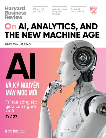 HBR ON - AI và kỷ nguyên máy móc mới 269k