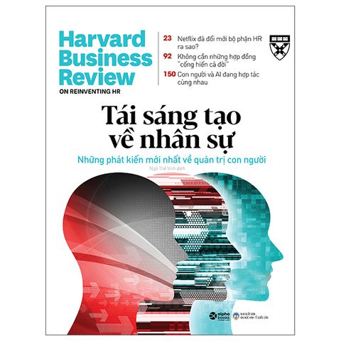 HBR OnPoint - Tái sáng tạo về nhân sự 199K