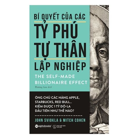 Bí quyết của các tỷ phú tự thân lập nghiệp 119k