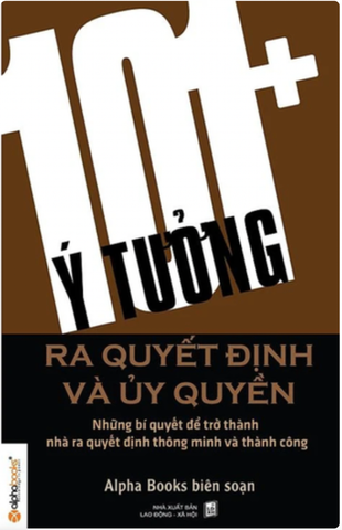 101 Ý  tưởng ra quyết định và ủy quyền 59k