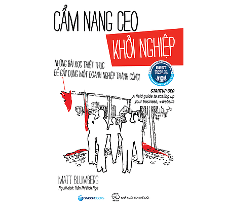 Cẩm nang CEO khởi nghiệp
