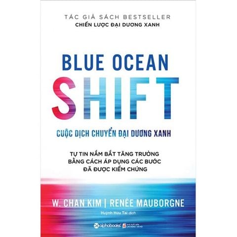 Blue ocean shift - Cuộc dịch chuyển đại dương xanh 199k