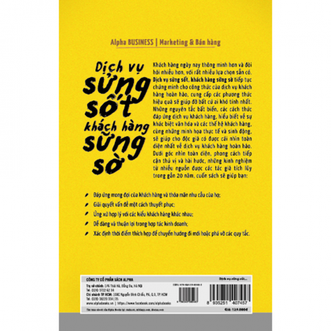 Dịch vụ sửng sốt khách hàng sững sờ 129k