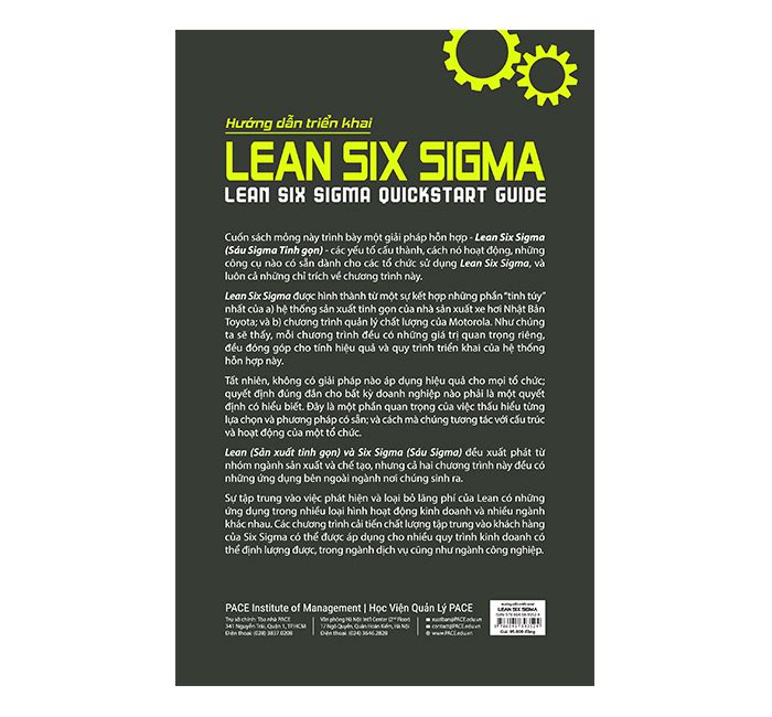 Hướng dẫn triển khai Lean Six Sigma