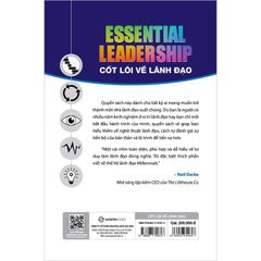 Cốt lõi về lãnh đạo: Phát triển phẩm chất lãnh đạo từ lý thuyết đến thực hành