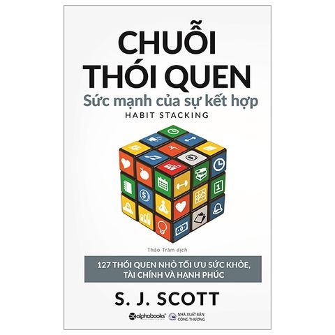 Chuỗi thói quen : Sức mạnh của sự kết hợp 159k