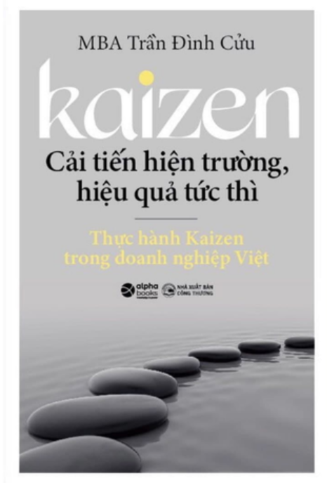 Kaizen - Cải tiến hiện trường, hiệu quả tức thì 169k