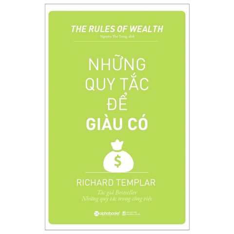 Những quy tắc để giàu có 129k