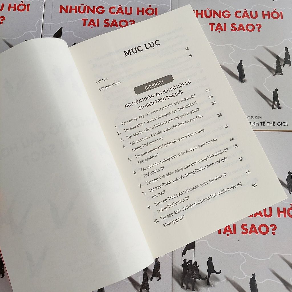 Những câu hỏi tại sao - Về nguyên nhân các sự kiện lịch sử, chính trị và KT thế giới (SDV) 289k