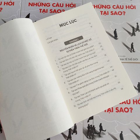Những câu hỏi tại sao - Về nguyên nhân các sự kiện lịch sử, chính trị và KT thế giới (SDV) 289k