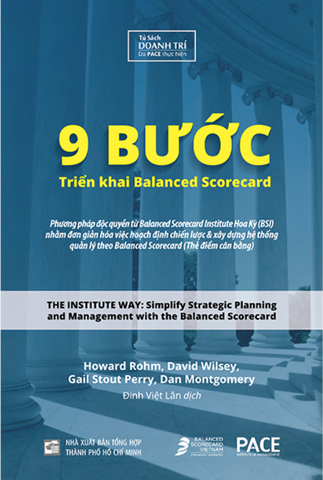 9 Bước triển khai Balanced Scorecard