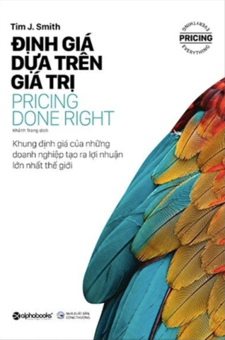 BSĐGSP - Định giá dựa trên giá trị (trong bộ 3c) 199k
