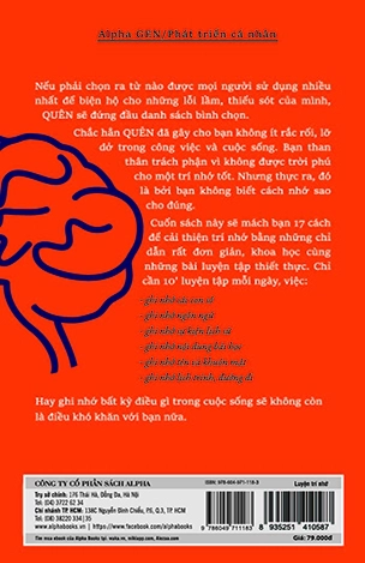 Luyện trí nhớ 99k