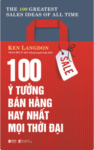100 Ý tưởng bán hàng hay nhất mọi thời đại 109k