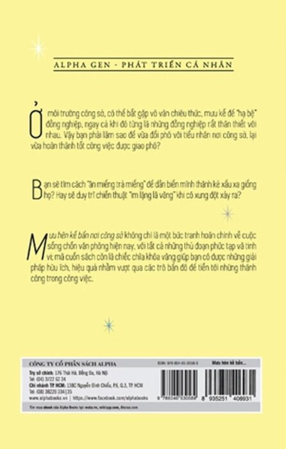 Mưu hèn kế bẩn nơi công sở: NT nhận biết và phòng tránh 