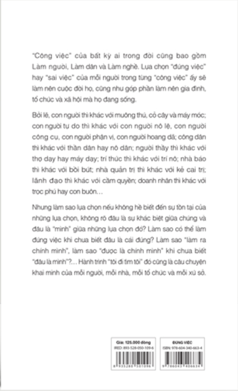 Đúng việc (TB13)