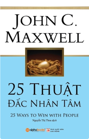 25 Thuật đắc nhân tâm 99k