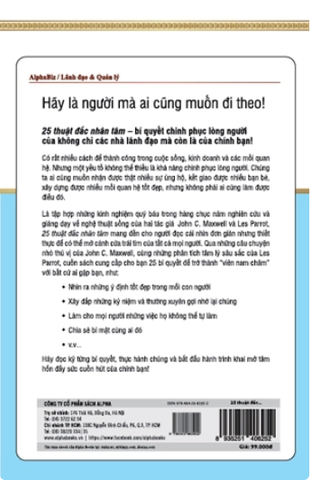 25 thuật đắc nhân tâm 119k