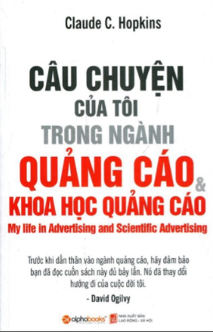 Câu chuyện của tôi trong ngành quảng cáo & khoa học quảng cáo 149k