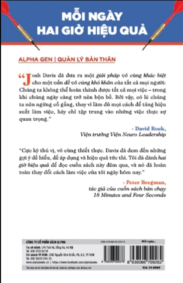 Mỗi ngày hai giờ hiệu quả 59k