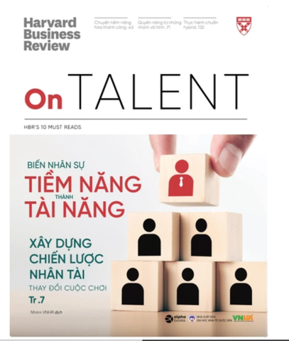 HBR ON - Talent biến nhân sự tiềm năng thành tài năng 269k