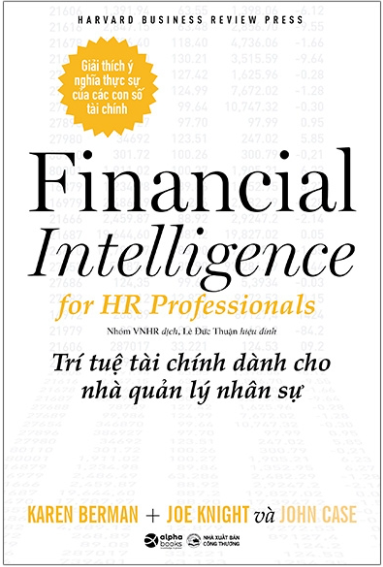Trí tuệ tài chính dành cho nhà quản lý nhân sự (BC) 199k