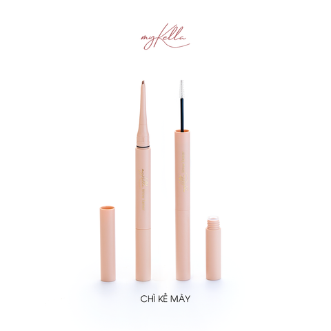 Chì kẻ mày myKella - 2IN1 BROW TAMER