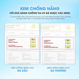  Kem Chống Nắng Cho Da Thường 