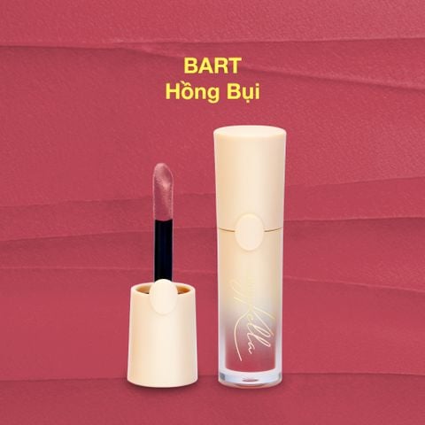 Son Lì Màu Hồng Bụi