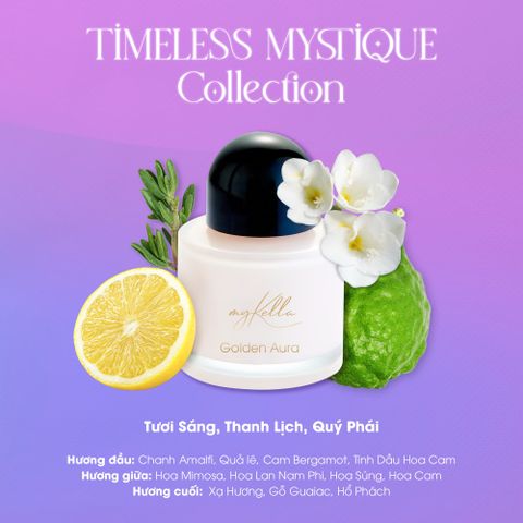 GOLDEN AURA - Nước hoa cô đặc 50ml