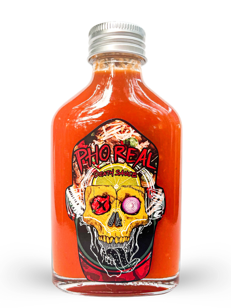  Tương ớt siêu cay PHO REAL - Pho Real Death Sauce 