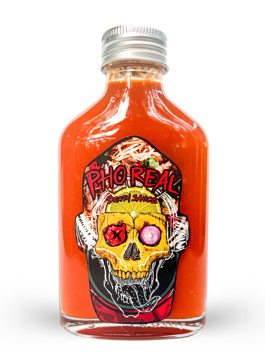  [LIMITED EDITION] Tương ớt siêu cay - Pho Real Death Sauce 