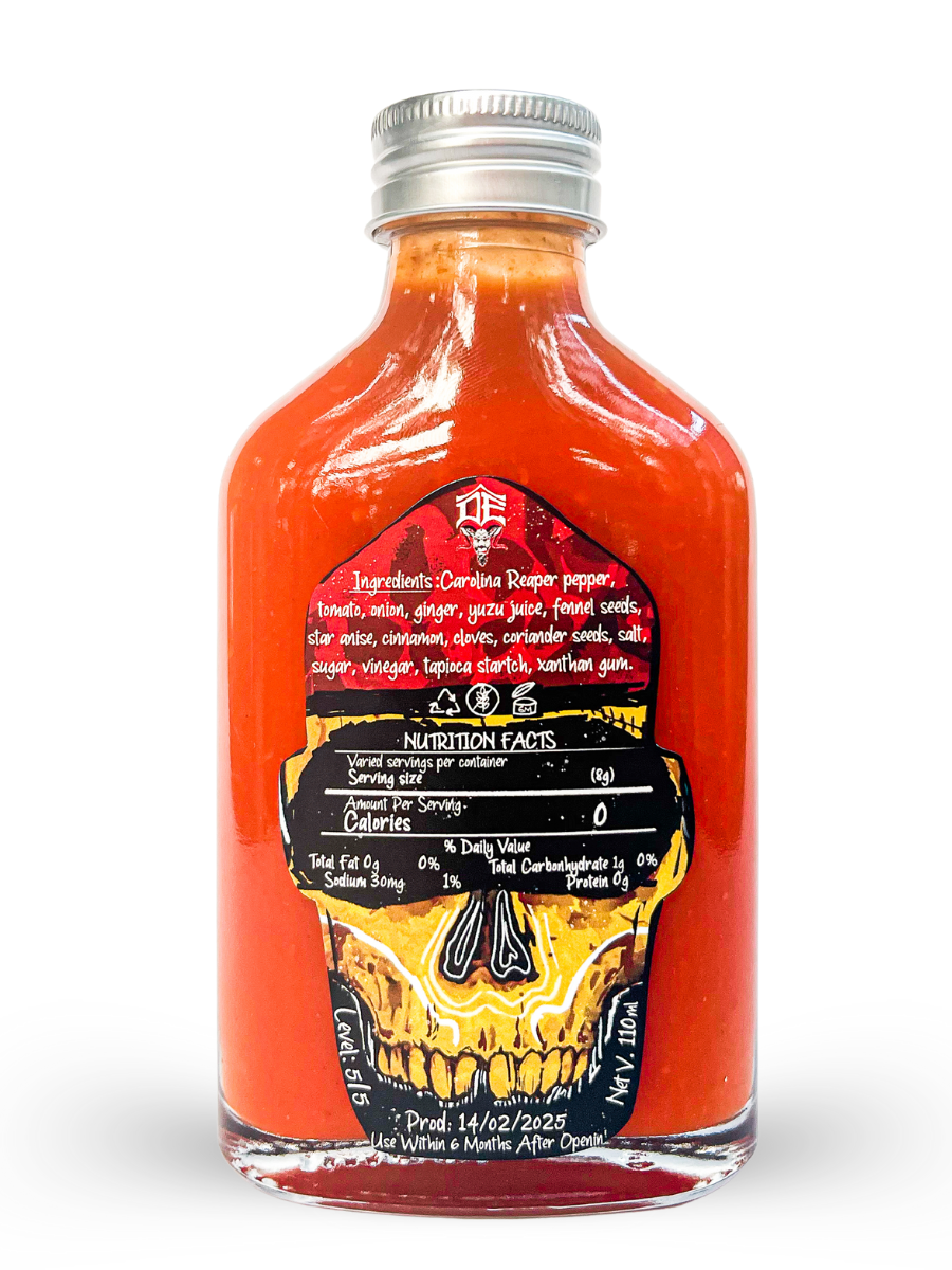  [LIMITED EDITION] Tương ớt siêu cay - Pho Real Death Sauce 