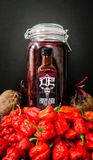  Tương ớt siêu cay Carolina Reaper & Roselle Hibiscus Death Sauce [LIMITED] 